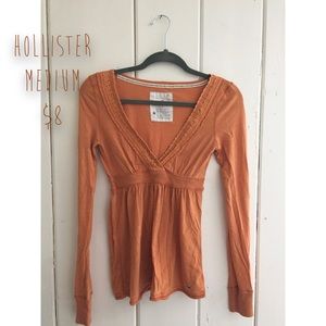 Hollister Baby Doll Top